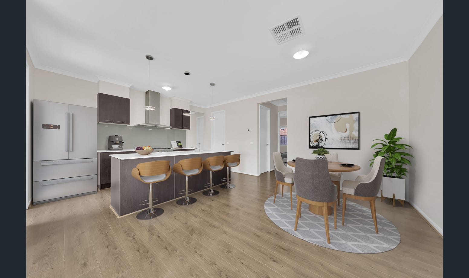 Modern open-plan kitchen by My Kitchen Link