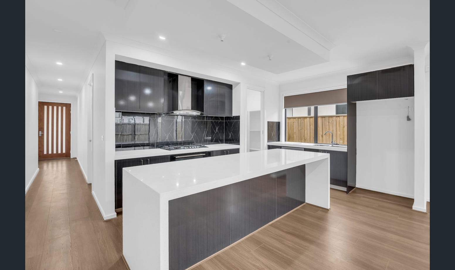 Custom cabinetry detail by My Kitchen Link
